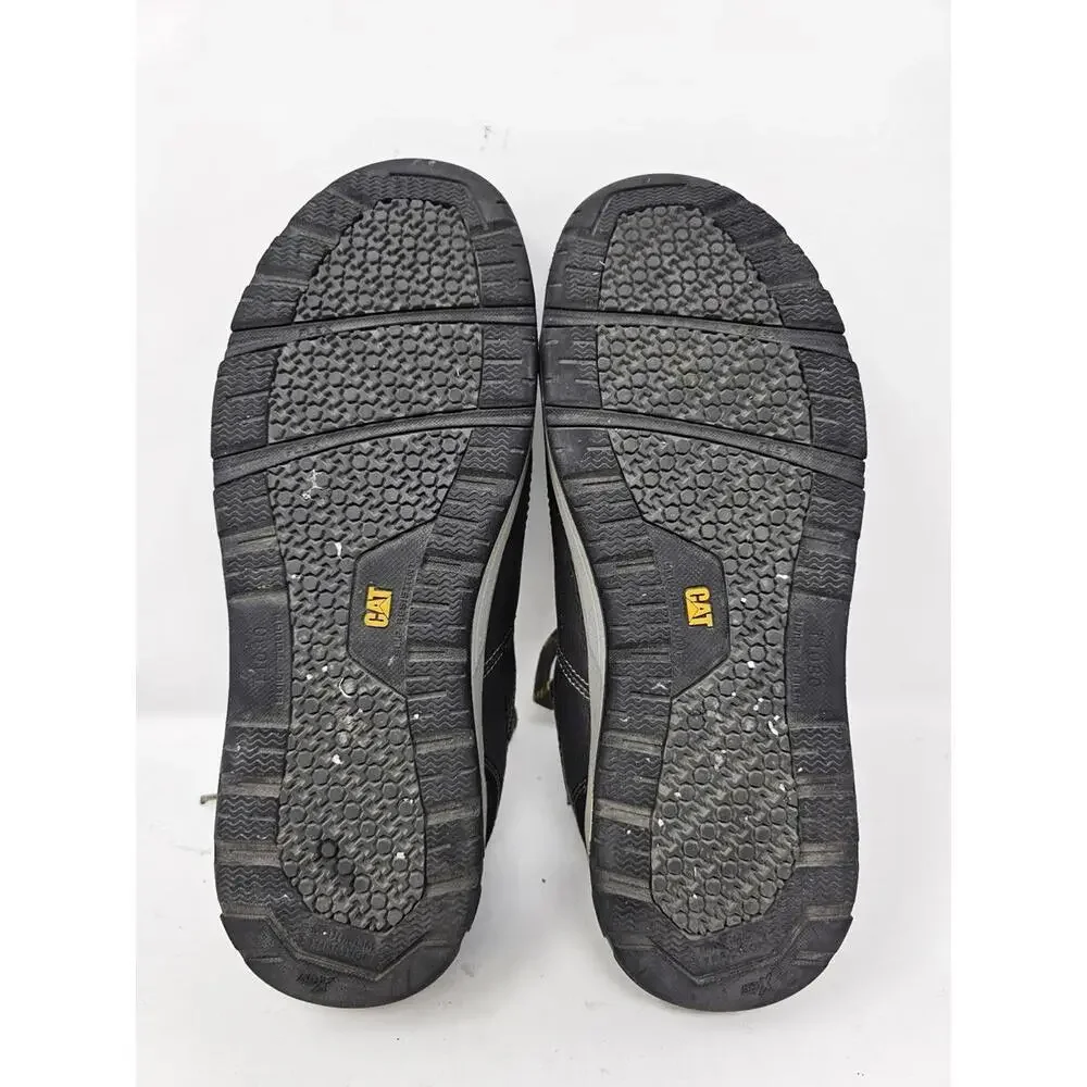 Caterpillar Work Shoes Steel Toe Heavy Duty‎ ERGO Comfort Sz 12 F2413